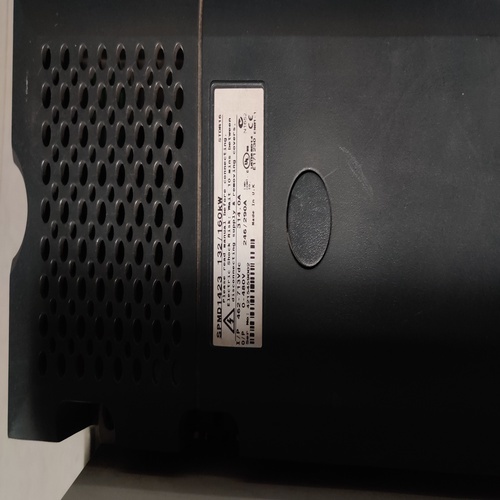 EMERSON SPMD1423 CONTROL TECHNIQUES AC DRIVES