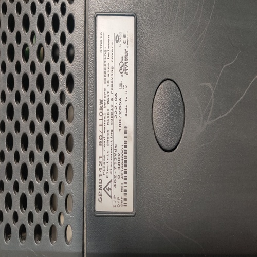 EMERSON SPMD1421 CONTROL TECHNIQUES AC DRIVES