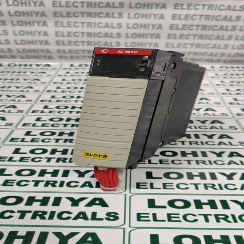 ALLEN BRADLEY 1756 IA16 A I O MODULE DIGITAL AC INPUT 16 CHANNEL CURRENT SINKING 120VAC