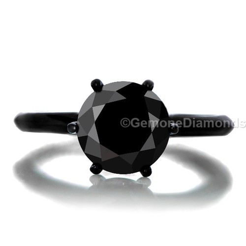 Black diamond rings