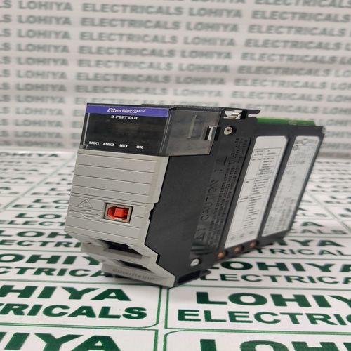 ALLEN BRADLEY 1756 EN2TR ControlLogix ENETIP 2 Port Module