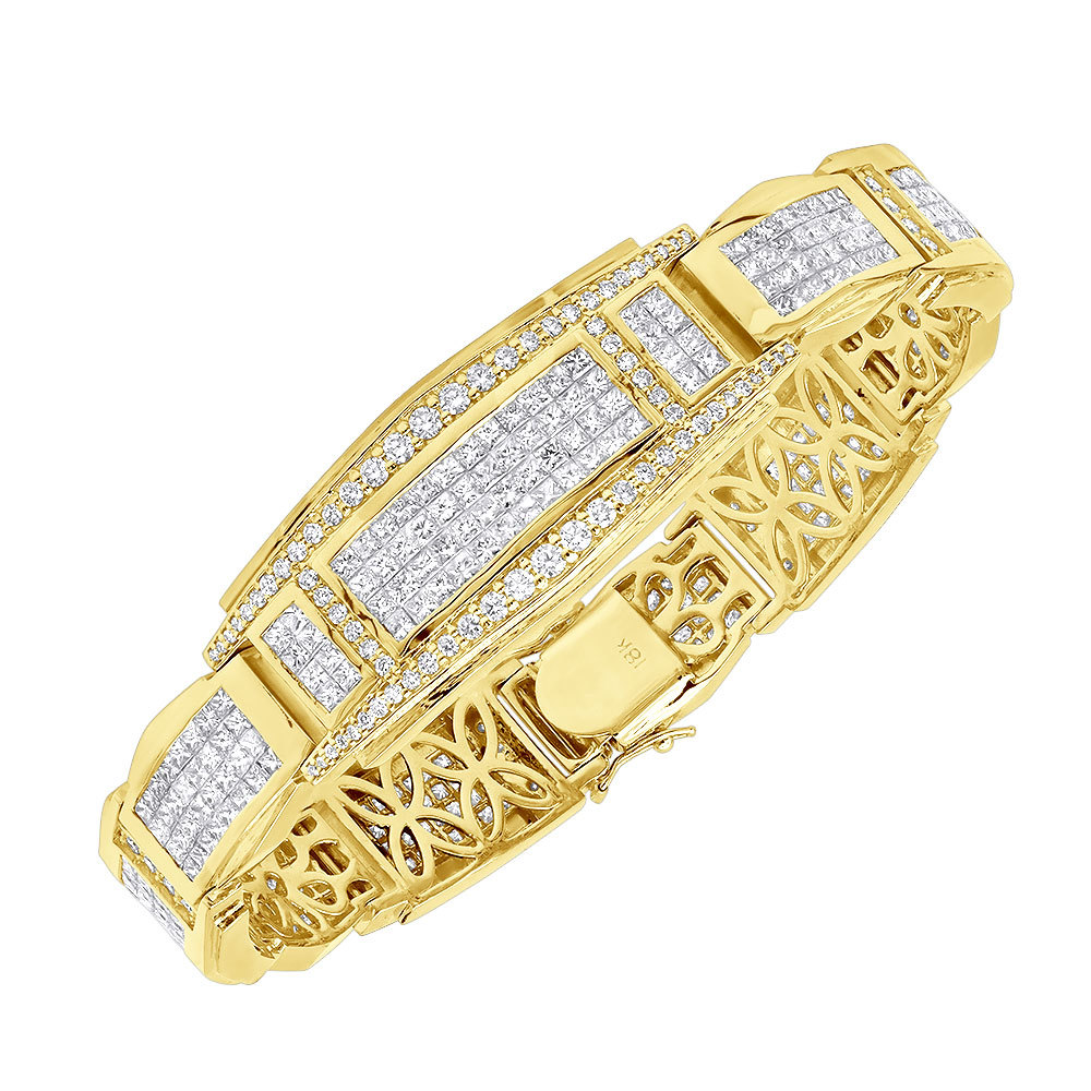 Diamond Hip Hop Bracelet
