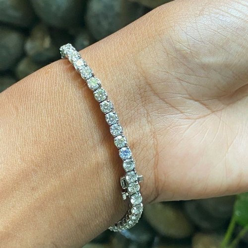 Lab Grown Diamond Bracelet