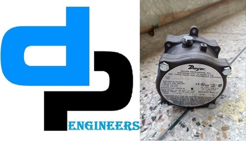 SERIES 1950 EXPLOSION PROOF DIFFERENTIAL PRESSURE SWITCH