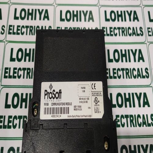 ALLEN BRADLY PROSOFT MVI56 MCM CONTROLLOGIX PLATFORM COMMUNICATION  MODULE FOR INDUSTRIAL