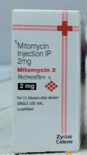 Mitomycin injection