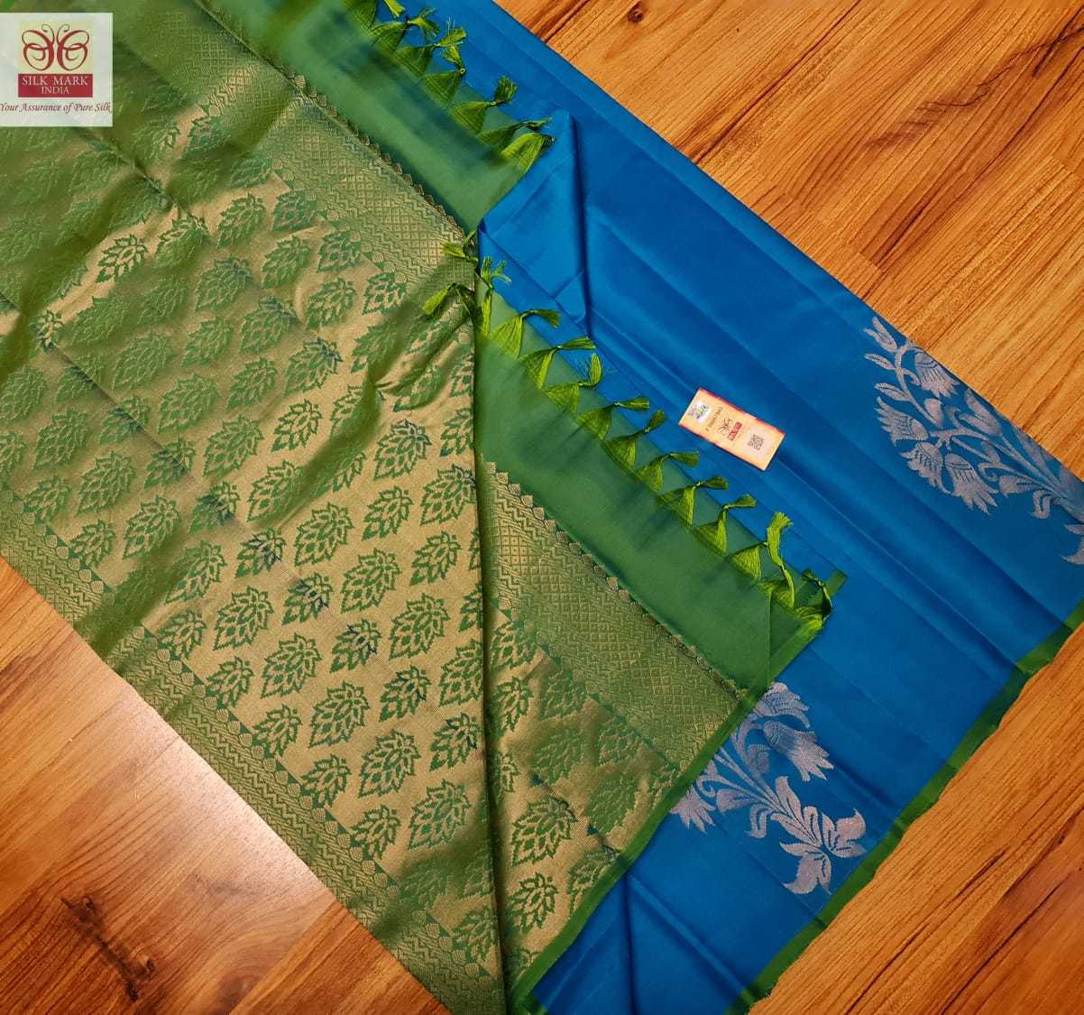kanjivaram soft handloom silk saree