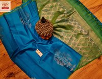 kanjivaram soft handloom silk saree