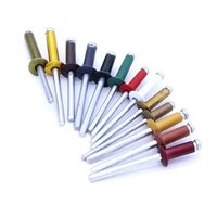 Coloured Blind Rived Grade: Aluminium