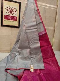 pure kanjivaram silk fancy saree