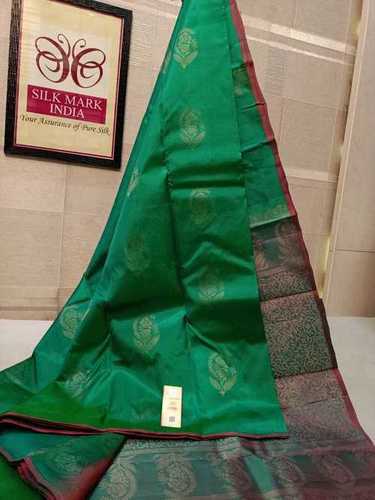 pure kanjivaram silk saree authetic gold