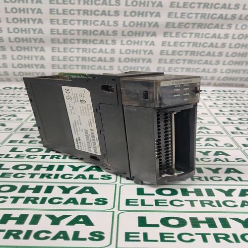 ALLEN BRADLEY 1756 M02AE A MODULE