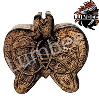 Handcrafted Wooden Animal Butterfly Puzzle For Kids