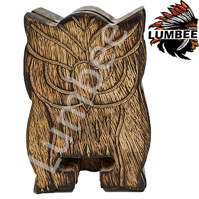 Handcrafted Wooden Animal Owl Puzzle For Kids