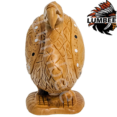 Handcrafted Wooden Dodo Statue for Home Decor