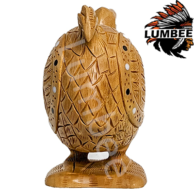 Handcrafted Wooden Dodo Statue for Home Decor