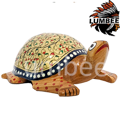 Handmade and Hand painted Turtle
