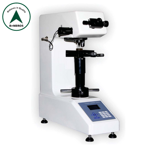 Auto or Manual Turret MVHT without Printer Benchtop Hardness Tester