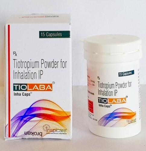 Tiotropium Bromide 18 mcg Dry Powder Inhalation Capsules