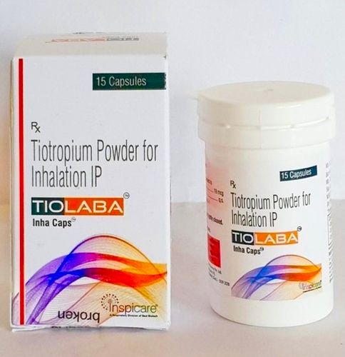 Tiotropium Bromide 18 mcg Dry Powder Inhalation Capsules