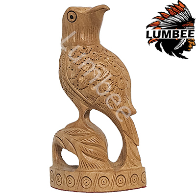 Hand Carved Wooden American Eagle Handicraft