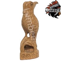 Hand Carved Wooden American Eagle Handicraft