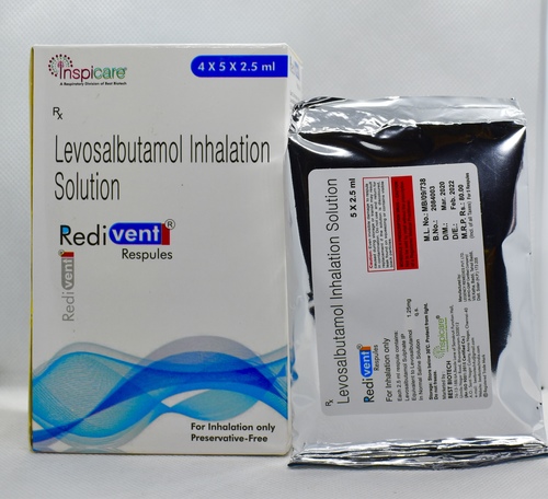 Levosalbutamol1.25 mg