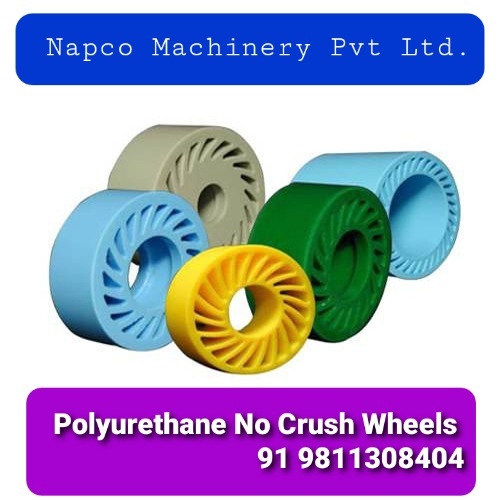 Polyurethane no crush wheers