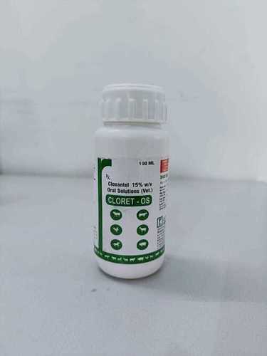 CLOSANTEL 15% ORAL SOLUTIONS 100ML