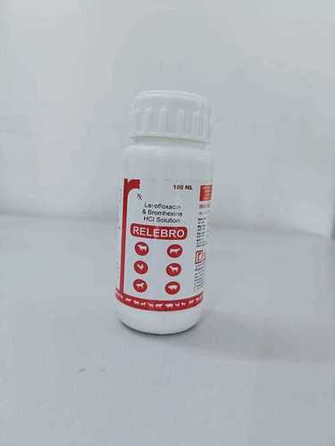 Levofloxacin Bromhexine Liquid Veterinary