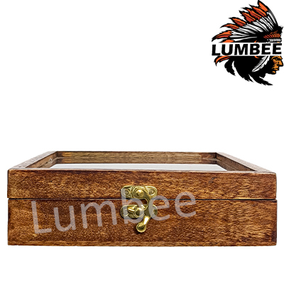 Handcrafted Wooden Spice Box Container