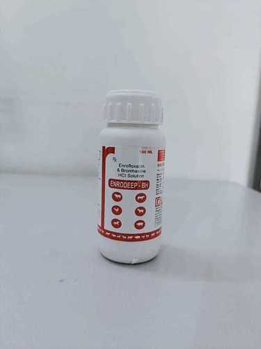 ENROFLOXACIN BROMHEXINE LIQUID VETERINARY