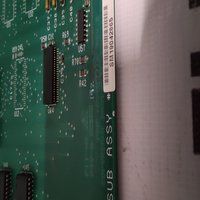 HAAS 652008D PCB BOARD
