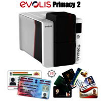 Evolis Primacy2 Pvc Id Card Printer In Best Price Hi Tech Authorized Partner - Automatic Grade: Automatic