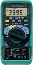 Kyoritsu Digital Multimeter 1009 - Accuracy: A A (0.5%+3) For Dcv; A A (1.2%+10) For Acv