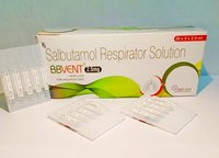 Salbutamol2.5mg Respirator solution