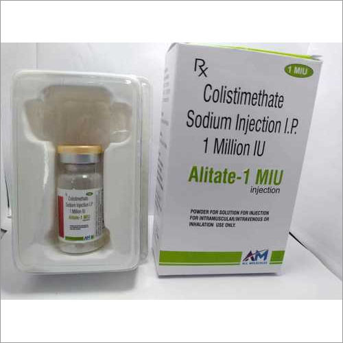 COLISTIMETHATE SODIUM INJECTION 1 MIU