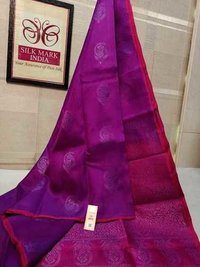pure kanjivaram silk  antique jarie