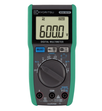 Kyoritsu True RMS Multimeter KEW1021R