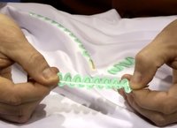 Stretchable Silver Ink Application: Ilm Electronics And Intelligent Wearable Electronic Devices.