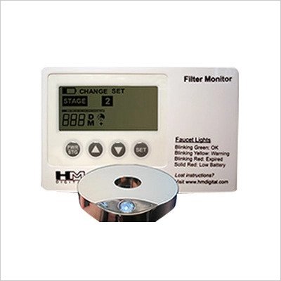 Filter Monitor With Volumizer
