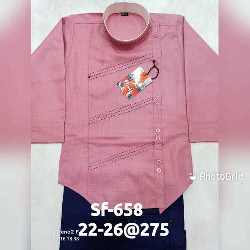 Kids Kurta Pant Age Group: 3-6 Years