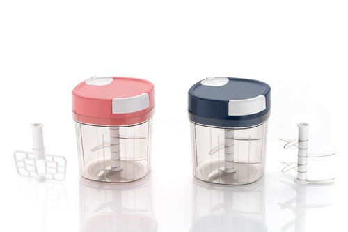 Multicoloure Butterfly Handy Chopper (1100Ml)