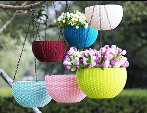 Multicoloure Hanging Pot