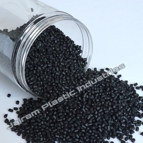 PPCP Black Granules - PPCP Material, 25 KG Bag, Black Color | Grade: Injection Moulding, Adheres to Quality Standards