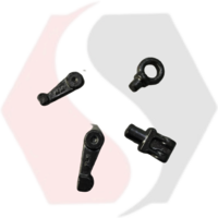 Hot Forging Part - Color: Silver