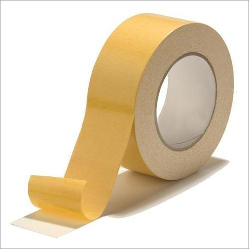 Golden Double Sided Cloth Tape