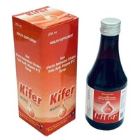 Ferric Ammonium Citrate 10mg  Vitamin B12 Folic Acid and L Lysine 5mg Syrup