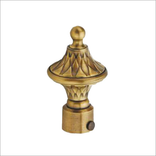 Metal Luxury Design Fancy Curtain Bracket