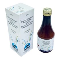 Calcium 82 mg Vitamin D3 200 IU and Vitamin B12 25mcg Syrup